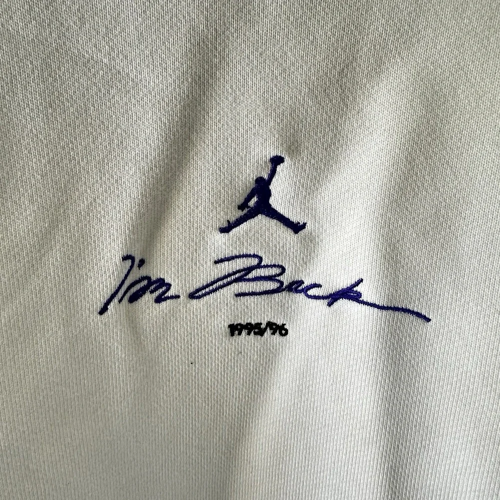 Nike Air Jordan - Mens M Crewneck Sweatshirt I'm Back 1995/96 Comeback Ch Bulls